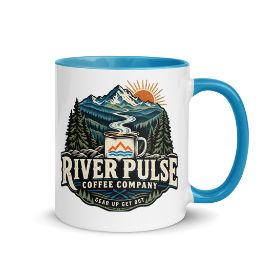 River Pulse Adventure Mug