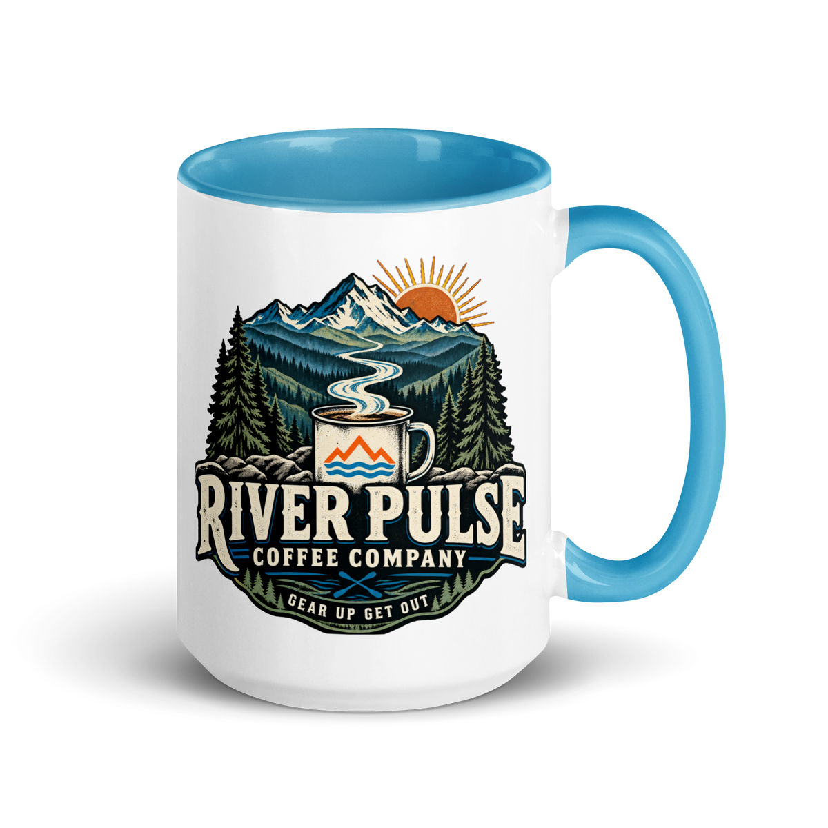River Pulse Adventure Mug